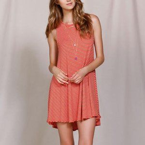 Puella Trapeze Stripe Dress